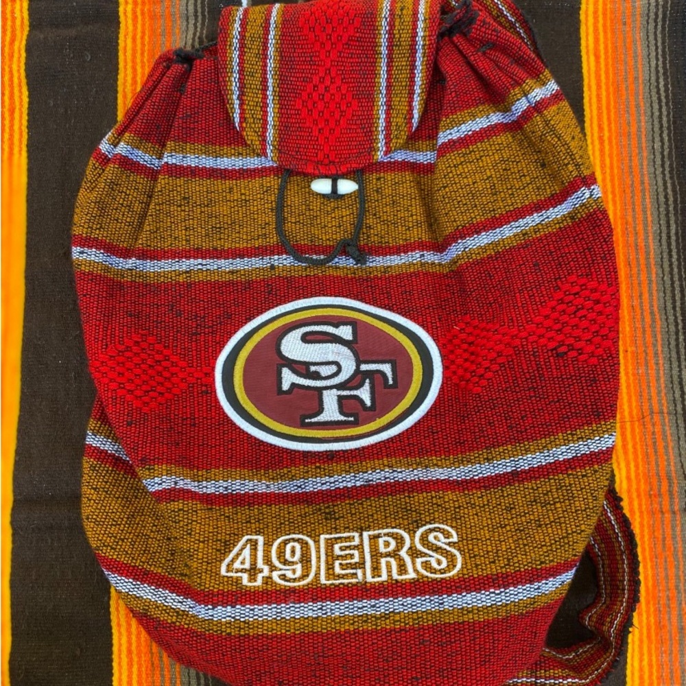 49ers backpack